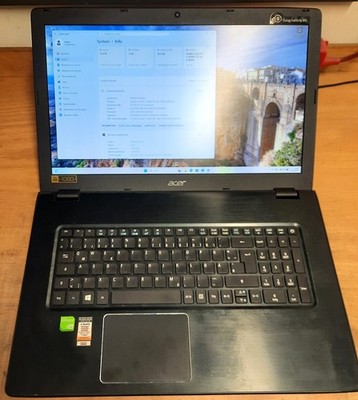 Acer E5-774G 17,3 Zoll Intel I7-6500 2,5 GHz 256GB SSD 1TB HDD 16GB RAM NVIDIA