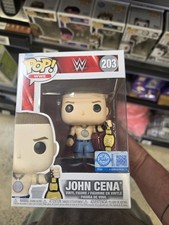 🔥 Funko Pop! Vinyl: WWE - John Cena - Walmart (Exclusive) #203 - HARD TO FIND