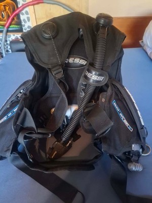 tauchen jacket Cressi Aero-pro Look-Aid System