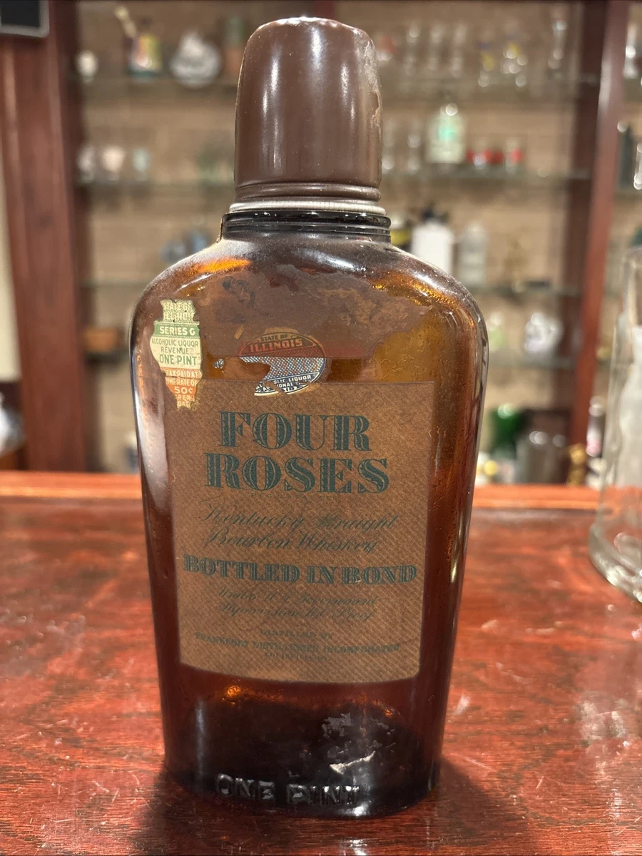 four roses whiskey bottle products for sale | eBay