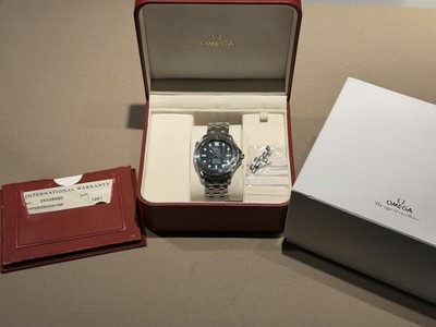 OMEGA Seamaster Diver, 300m, 41mm Full Set - 2532.80.00