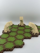 Custom Set Of Three Sandstone Arches For Heroscape Table Top Game