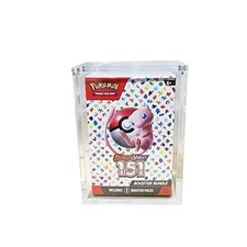 Pokemon Magnetic Booster Bundle Acrylic Case Pok mon Card Protective Display 