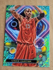 2023-24 Topps Cosmic Chrome - Vince Carter #127 Aqua Equinox Refractor /149