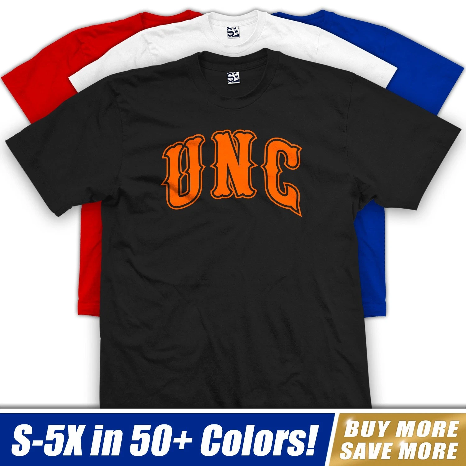 Unc Ballpark T-Shirt | Uncle Old Man Dude Dad Brother Slang Father Day Tee Shirt
