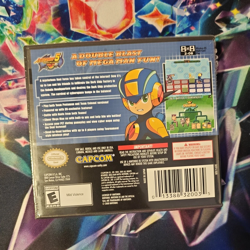 Mega Man Battle Network 5 Double Team DS NEW SEALED US VER PERFECT - Image 2 of 4