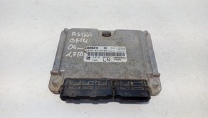 OPEL ASTRA G Hatchback F48, F08 Motorsteuergerät ECU 1.70 Diesel 59kw 27535433