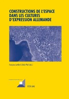 Constructions De L'espace Dans Les Cultures D'expression Allemande Taschenbuch