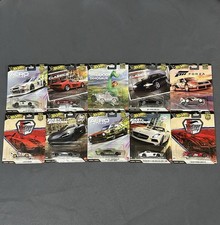 Hot Wheels Premium Lot of 10