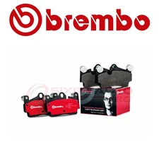 Brembo P50102N Disc Brake Pad Set for D1636 8955 74207920 74200920 Braking la