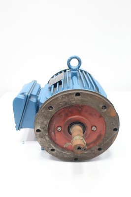 Weg 00536ET3E184TC-W22 Ac Motor 182/4tc 5hp 3485rpm 230/460v-ac 3ph