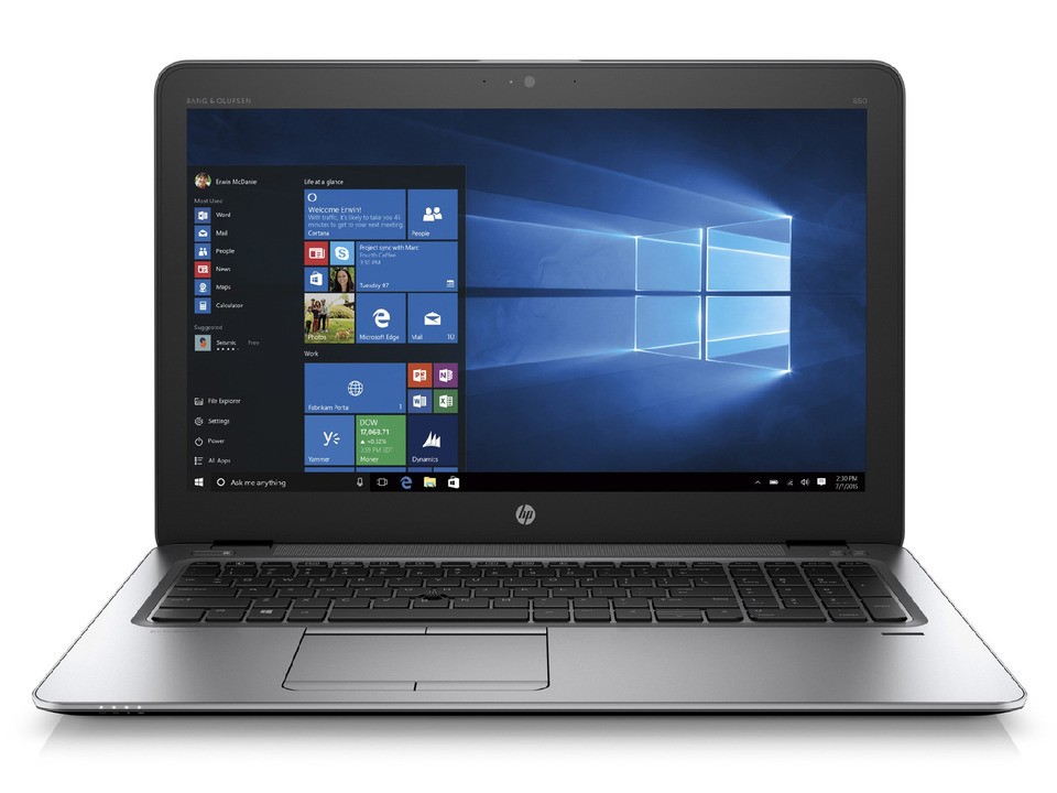 HP EliteBook 840 G3 Intel Core i5-6300U 8GB Intel HD SSD 128GB 14" HDReady Win 1