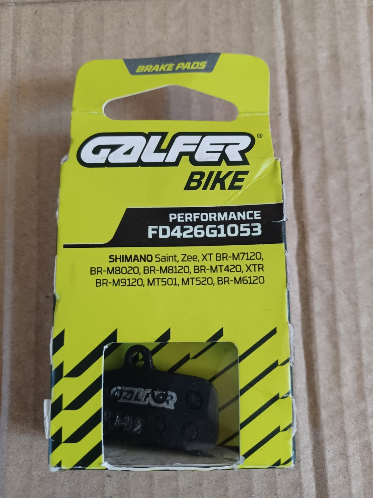 Galfer Shimano Saint / Zee Brake Pads - Performance Compound Disc Tektro TRP XT - Image 5