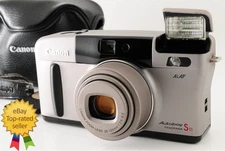 [N MINT w/Case] Canon Autoboy S II Panorama 35mm Point & Shoot Film Camera JAPAN