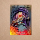 2025 Topps Disney Wonder - FURRY FRIENDS Foil - Pick your card - Free Shipping