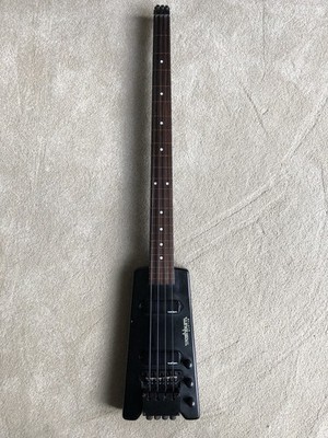 Washburn Bantam Headless Fretless Bassgitarre extrem selten voll funktionsfähig