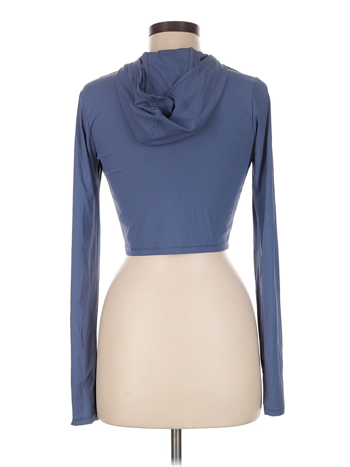 OFFLINE by Aerie Women Blue Long Sleeve Top M - image 2