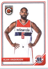 2015-16 Panini Complete #96 Alan Anderson - BSK