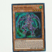 YUGIOH HOLO CARD PRAYING MANTIS BLMR-EN033 1ST EDITION
