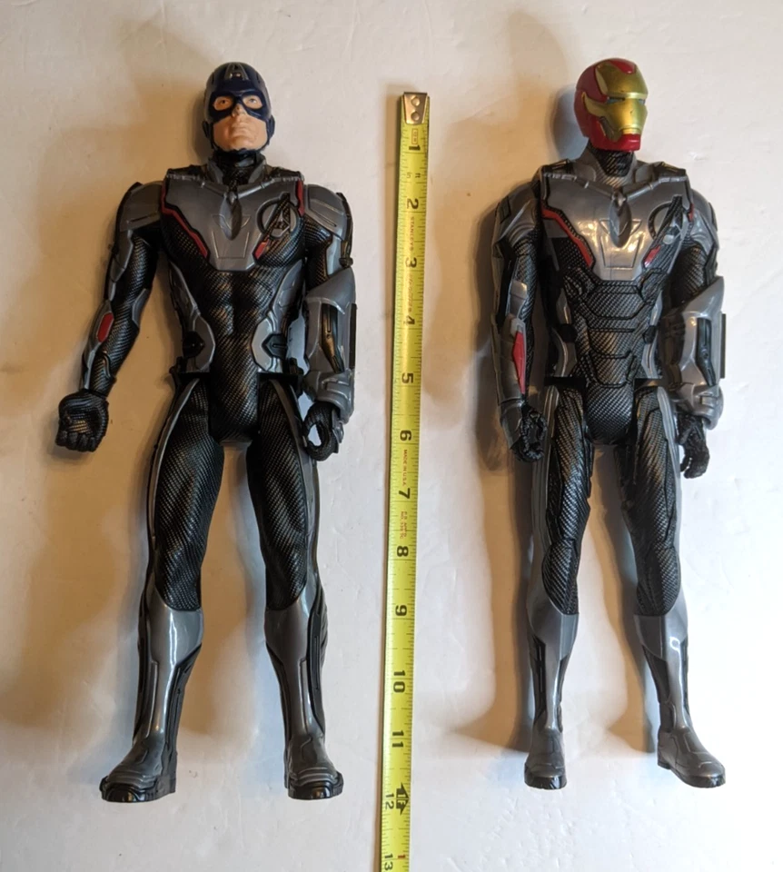 Hasbro Avengers Endgame Marvel Titan Hero Series Lot of 6 Figures 2018 - Image 4 of 4