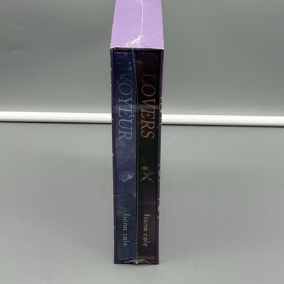 Voyeur and Lovers by Fiona Cole Eternal Embers Book Box Special Edition Set New