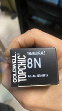 8N light blonde goldwell topchic permanent hair color 60ml