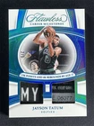 2024-25 Panini Flawless Jayson Tatum Career Milestones Dual Tag Patch Celtics /5