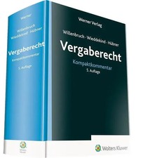 Vergaberecht - Kommentar | Kompaktkommentar |...