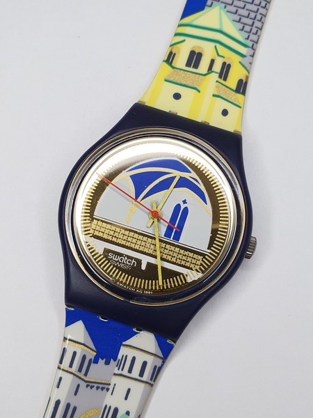 Swatch Backstage GN120 - funktioniert - 34mm