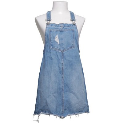 Sister & Sister, Latzkleid, Größe: S, Blau, Baumwolle, Einfarbig, Denim #IEI