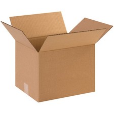 Shipping Boxes Small 12"L x 10"W x 9"H 25-Pack - Corrugated Cardboard Box for...