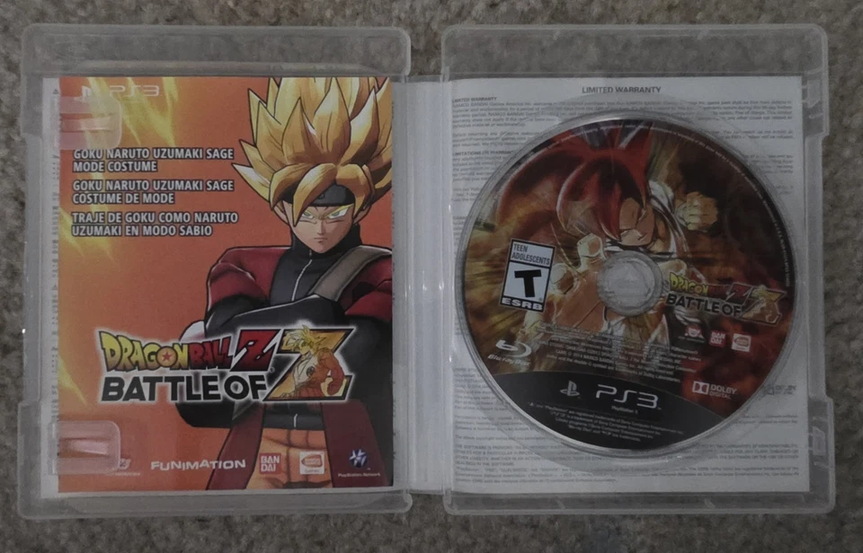 Dragon Ball Z: Battle of Z (Sony PlayStation 3, 2014) - Image 2 of 3