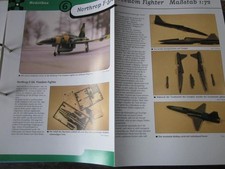 Northrop F 5A Freedom Fighter Faszinierende Modellflugzeuge 6/15, 8S