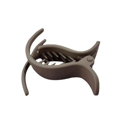 Für Damen Korean Style Matte Haarspange für Hochsteckfrisur Pferdeschwanz Dutt