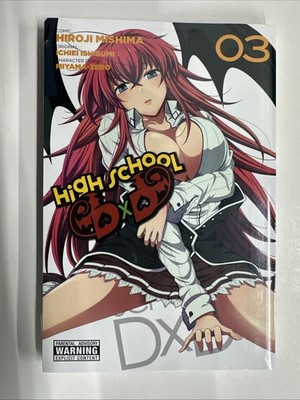 High School DXD, Vol. 3 by Hiroji Mishima [Paperback]