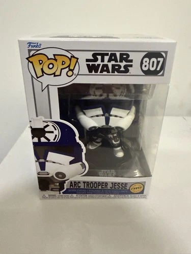 Funko Pop! Vinyl: Star Wars - Arc Trooper Jesse (Chase) #807