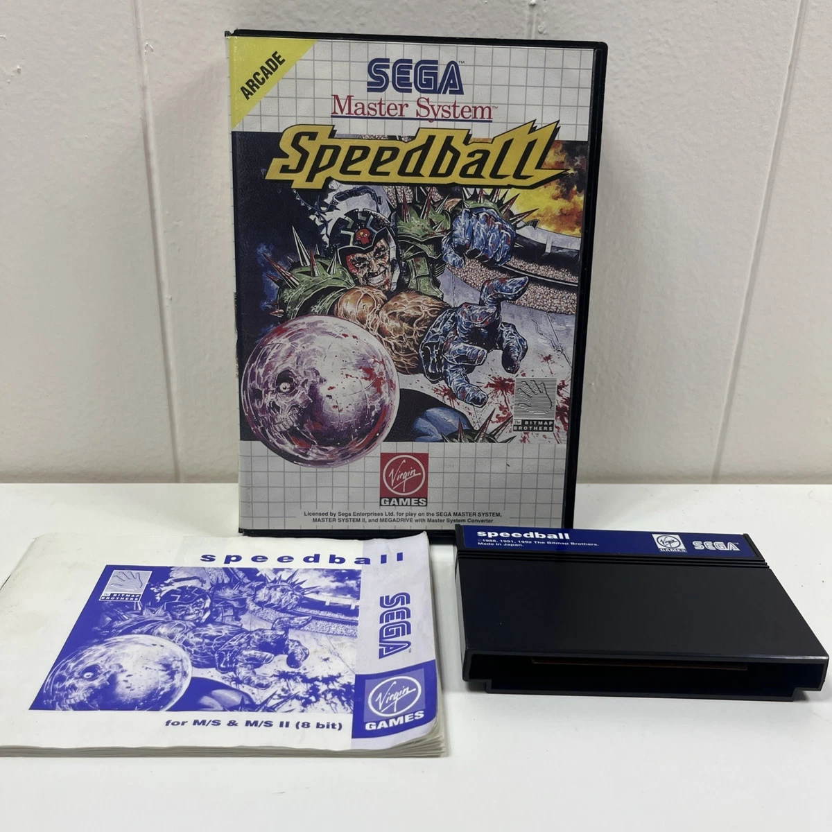 Lot de Jeux Spider-Man Mega Drive SEGA Complets - Jeux vidéo