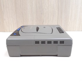 Japanese SEGA SATURN Console with 2 controllers, 5 Games tested working