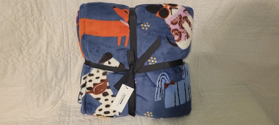 Manta Outlet Essential 50" X 80"/Bark Park/Nueva con etiquetas Foto 2 de 4