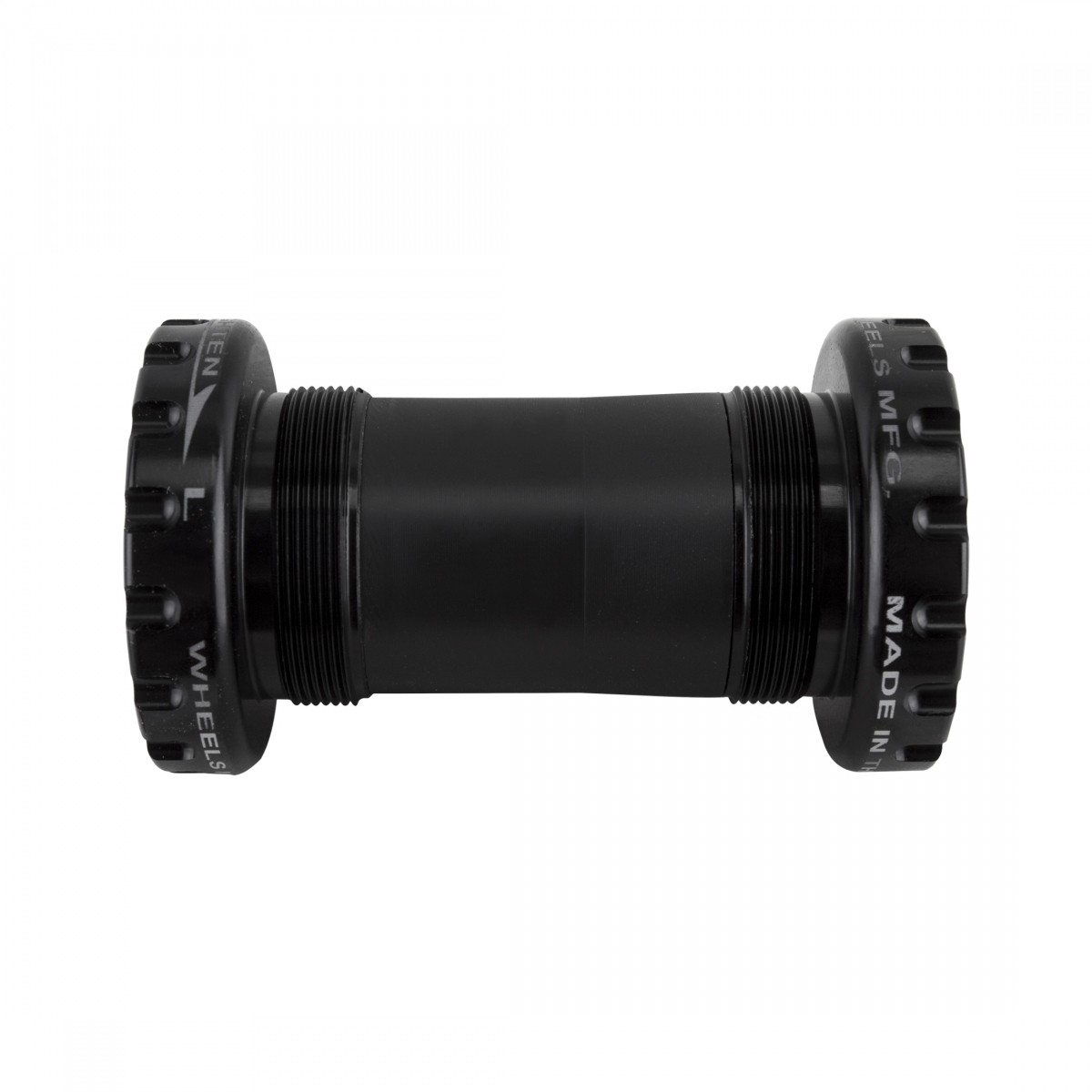 Wheels Manufacturing BSA Bottom Bracket ABEC-3 Bearings English to 30 mm Black