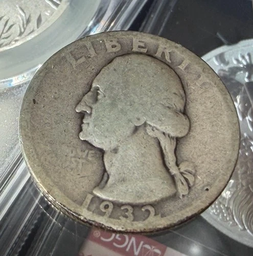 1932-D Washington Quarter - Key Date Coin