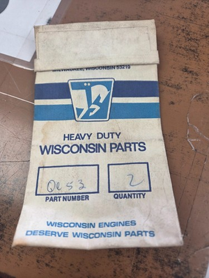 #ad HEAVY DUTY WISCONSIN PARTS $3.00