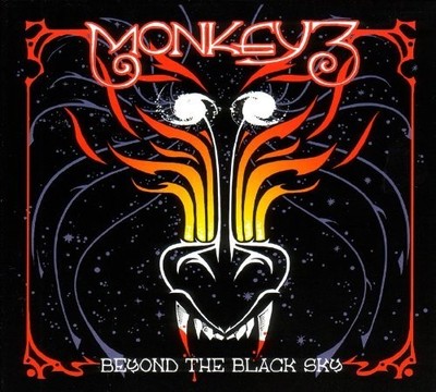 MONKEY 3 - BEYOND THE BLACK SKY  CD NEU 