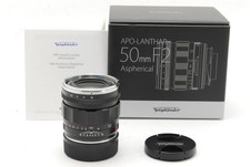 [Top MINT] Voigtlander APO-LANTHAR 50mm F2 Aspherical VM Lens for Leica M JAPAN