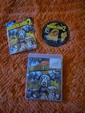 Borderlands 2 Sony PlayStation 3 PS3 Video Game Complete Case Manual Tested M Ra