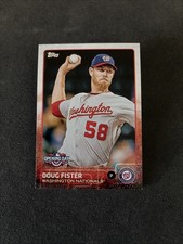 2015 Topps Opening Day - Doug Fister #180