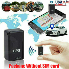 Magnetic GPS Real Time Car Locator Tracker GSM/GPRS Tracking Device GF07