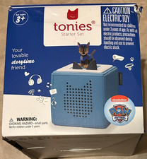 Tonies Nickelodeon Paw Patrol Starter Set w/ 3 Factory Sealed Figures in Box