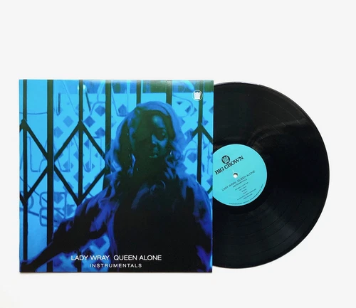 Lady Wray - Queen Alone Instrumentals ,Vinyl LP,New & Sealed (Big Crown)