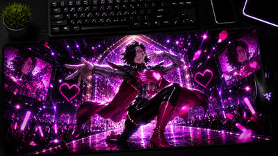 Undertale XXL Gaming Mouse Pad Sans Chara Asriel Anime Desk Mat